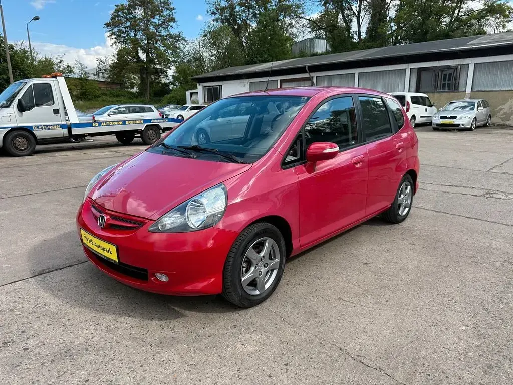 Occasion Honda Jazz LS 83 ch (61 kW) 2008 Rouge Citadine