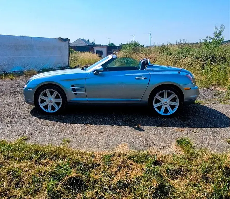 Gebraucht Chrysler Crossfire 218 PS (160 kW) 2005 Silber Cabrio