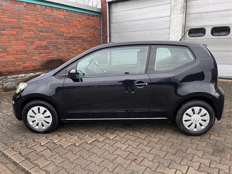 Second-hand VW up! 60 CP (44 kW) 2016 Negru Hatchback