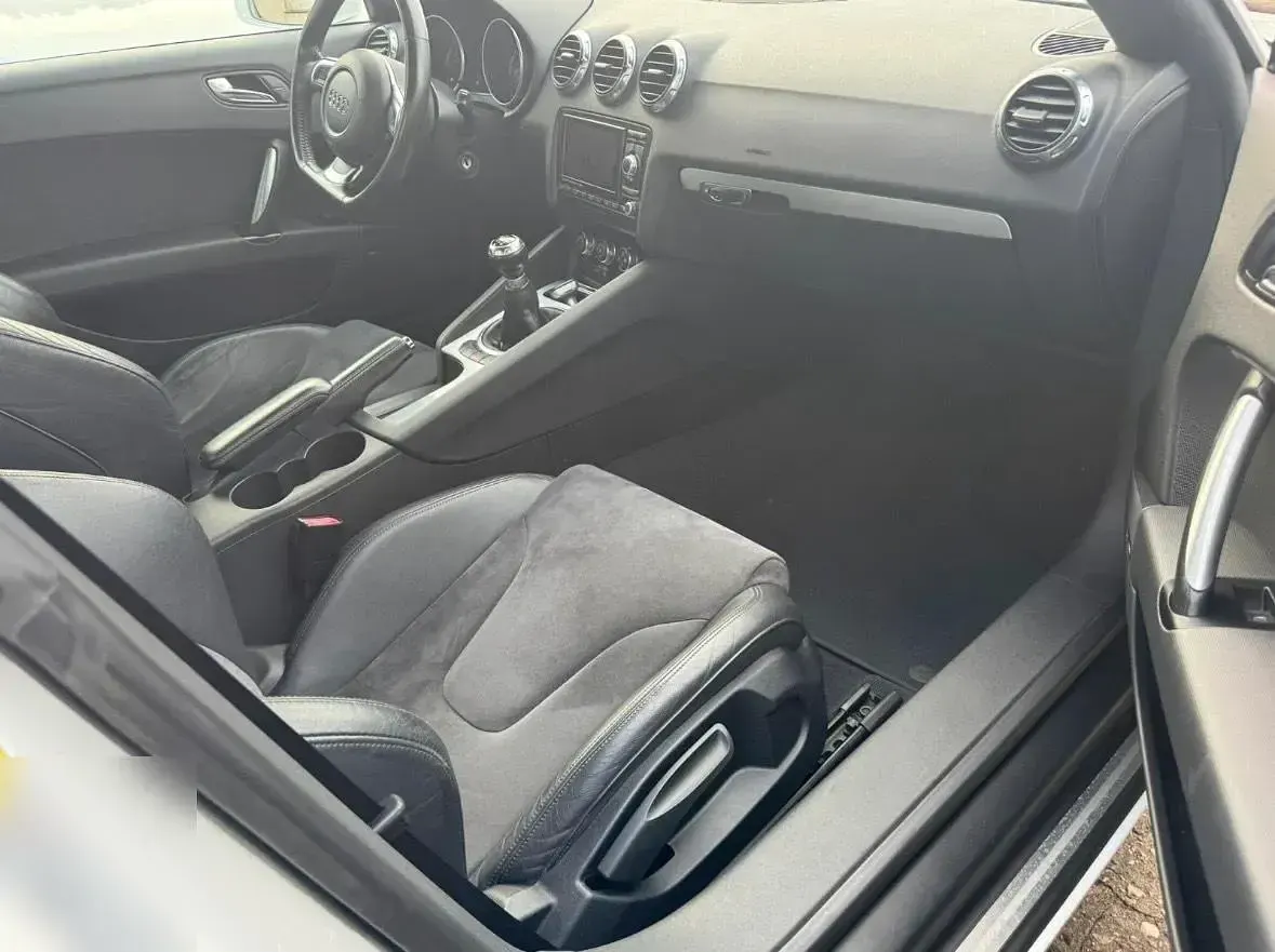 Gebraucht Audi TT Design 200 PS (147 kW) 2007 Weiß Coupé