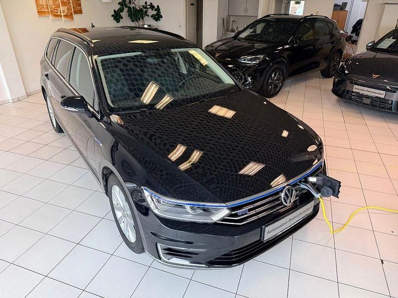 Gebraucht VW Passat GTE 156 PS (114 kW) 2017 Schwarz Kombi