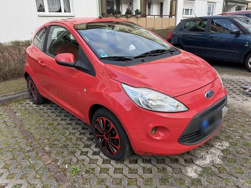 Gebraucht Ford Ka 69 PS (50 kW) 2010 Rot Kleinwagen