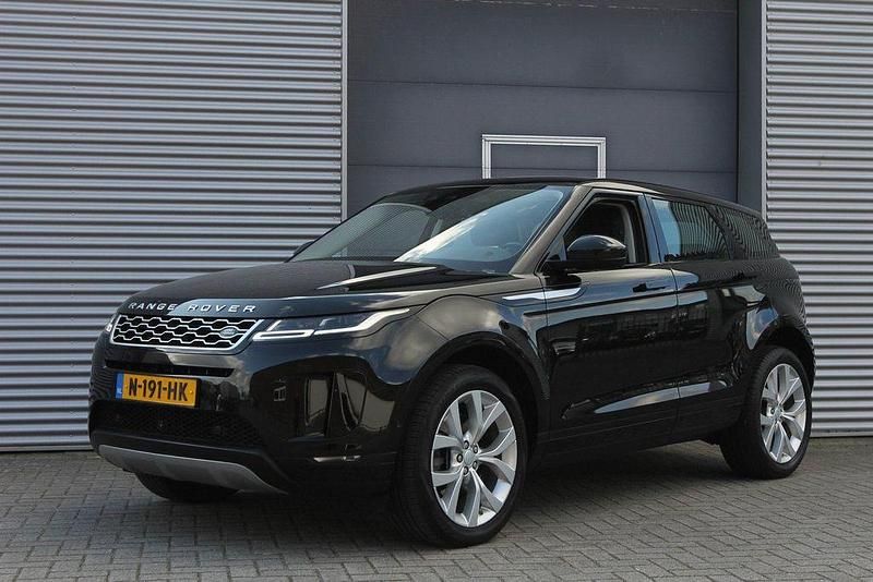 Gebraucht Land Rover Range Rover evoque SE 300 PS (220 kW) 2019 Schwarz SUV