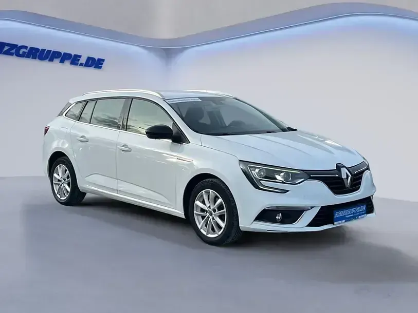 Gebraucht Renault Mégane IV LIMITED 132 PS (97 kW) 2017 Weiß Limousine