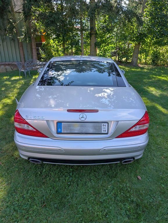 Gebraucht Mercedes SL500 AMG 306 PS (225 kW) 2002 Silber Cabrio