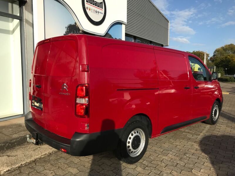 Gebraucht Citroën Jumpy Profi 122 PS (89 kW) 2018 Rot Van / Kleinbus
