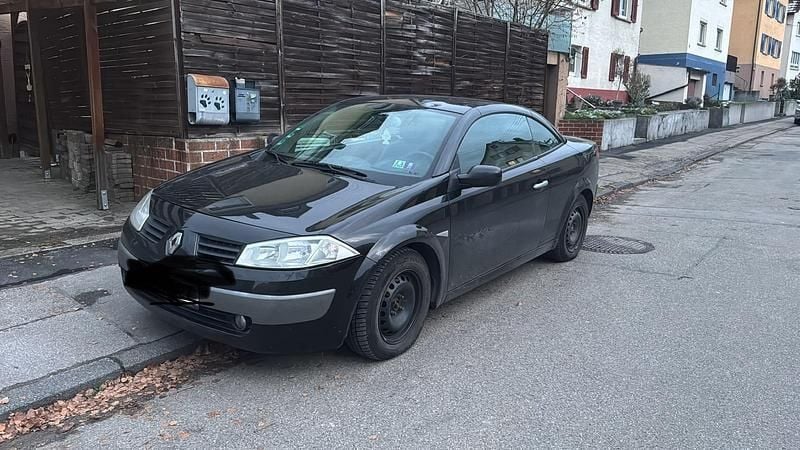 Schwarz Gebraucht 2005 Renault Mégane Cabriolet Cabrio | 1.200 € (Guter Preis) - Bild 1/4