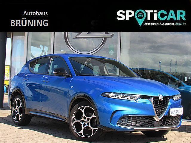 Blau Gebraucht 2024 Alfa Romeo Tonale Ti SUV | 26.420 € (Teuer) - Bild 1/4