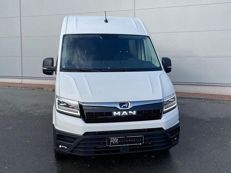 Gebraucht MAN TGE 163 PS (119 kW) 2024 Weiß Van