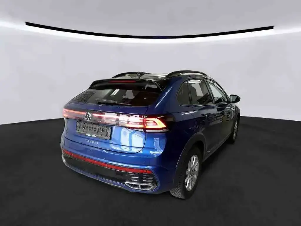 Gebraucht VW Taigo IQ Drive 150 PS (110 kW) 2023 Blau SUV