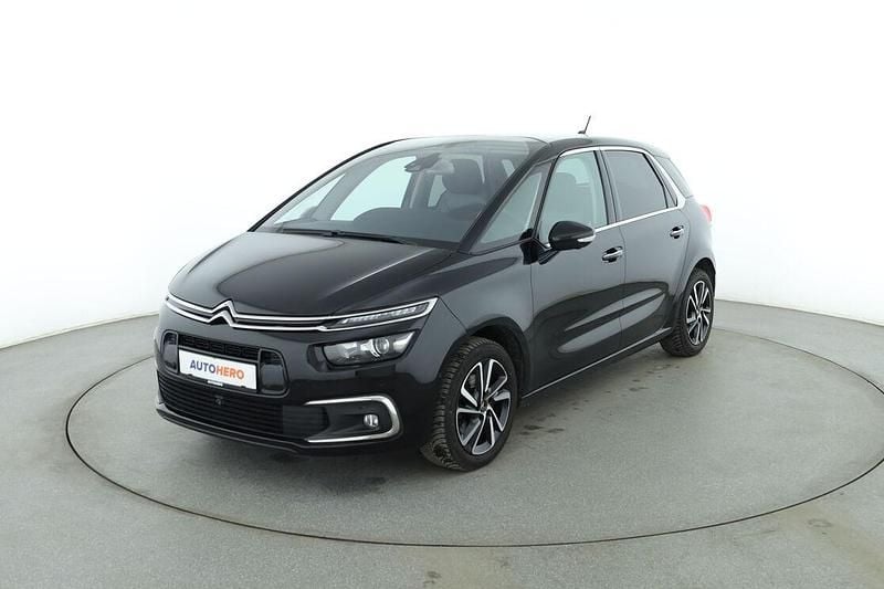 Gebraucht Citroën C4 Picasso Shine 150 PS (110 kW) 2017 Schwarz Van / Kleinbus