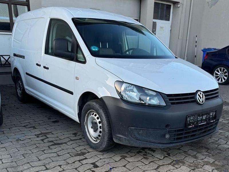Gebraucht VW Caddy Maxi 102 PS (75 kW) 2014 Weiß Van / Kleinbus