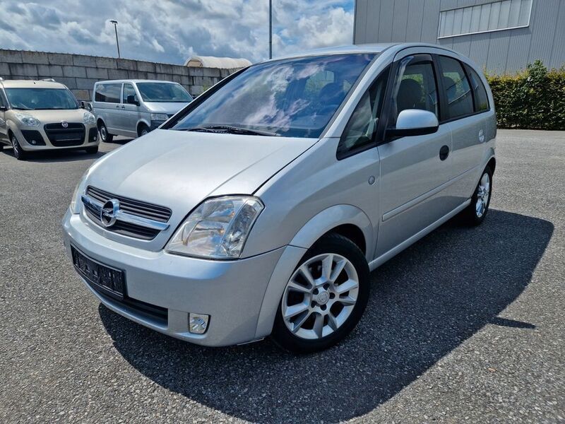 Silber Gebraucht 2007 Opel Meriva Cosmo Van / Kleinbus | 1.399 € (Fairer Preis) - Bild 1/4