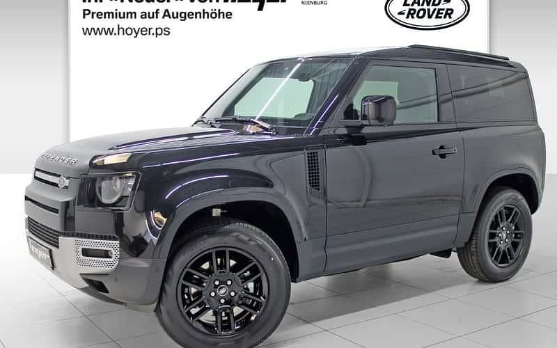 Schwarz Gebraucht 2025 Land Rover Defender S SUV | 66.480 € - Bild 1/4