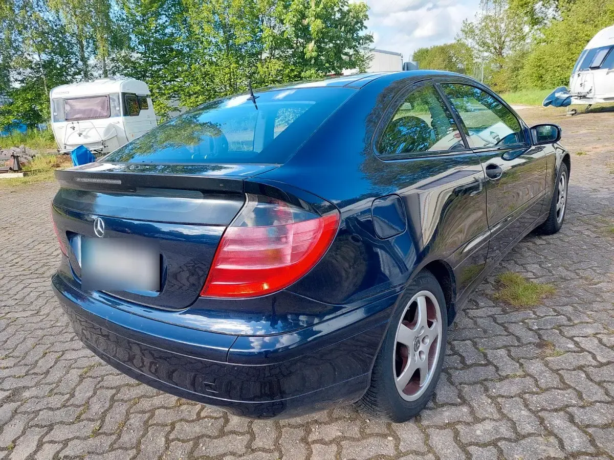 Occasion Mercedes C230 192 ch (141 kW) 2002 Bleue Coupé