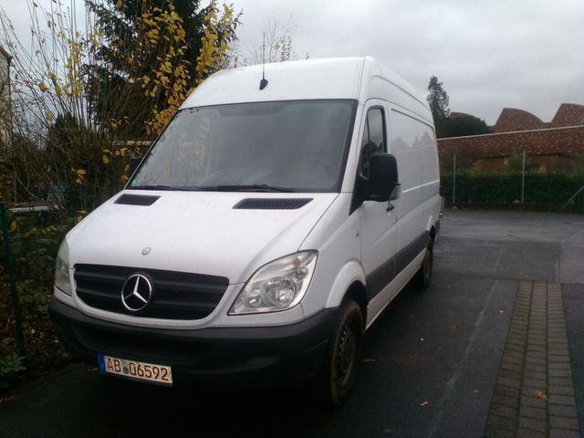 Gebraucht Mercedes Sprinter 129 PS (94 kW) 2007 Weiß metallic Van