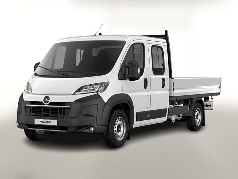 Neu Opel Movano 179 PS (131 kW) 2026 Cassablanca weiß Van