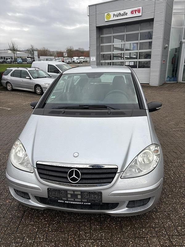 Gebraucht Mercedes A150 95 PS (69 kW) 2005 Silber Kleinwagen