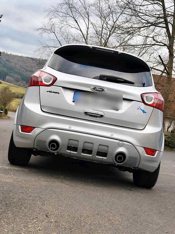 Gebraucht Ford Kuga Individual 136 PS (100 kW) 2012 Silber SUV