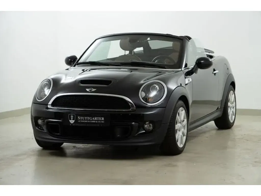 Gebraucht Mini Cooper S Cabriolet 184 PS (135 kW) 2013 Midnight black (metallic) Cabrio