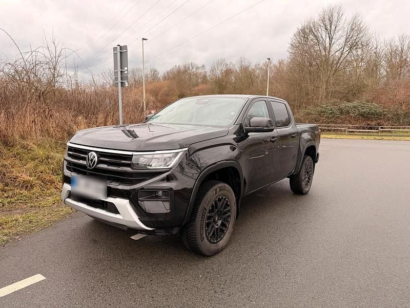 Schwarz Gebraucht 2024 VW Amarok Abholung | 39.200 € (Superpreis) - Bild 1/4