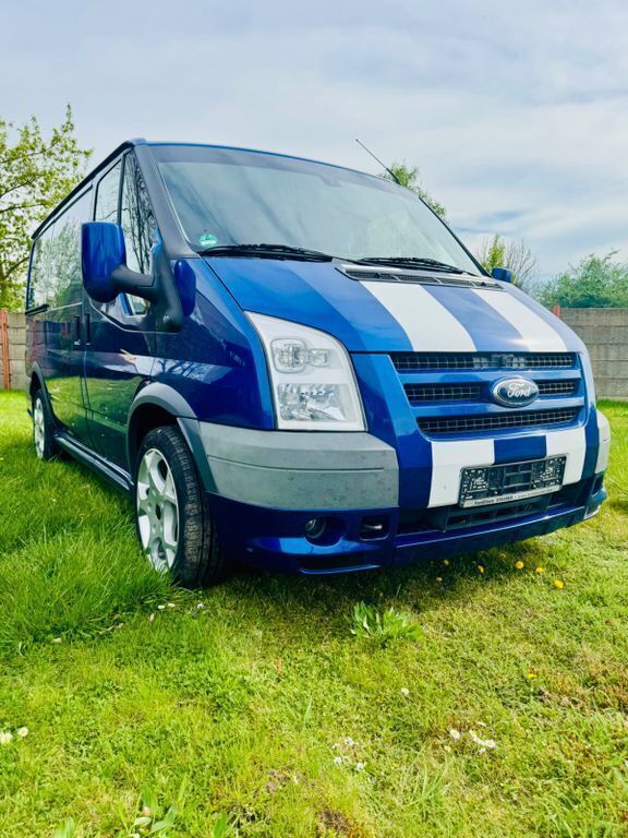 Blau Gebraucht 2009 Ford Transit Sport Van / Kleinbus | 8.499 € (Fairer Preis) - Bild 1/4
