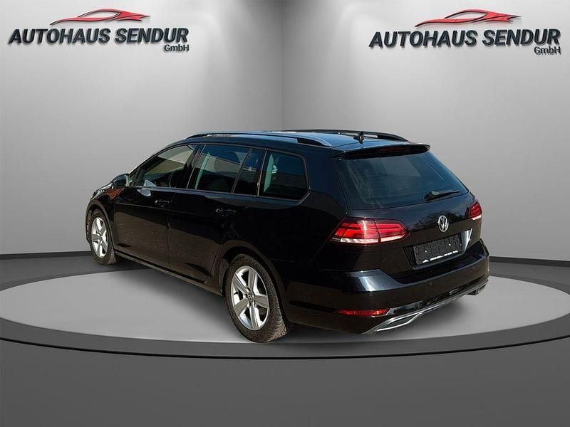 Gebraucht VW Golf VII Join 116 PS (85 kW) 2019 Schwarz Kombi