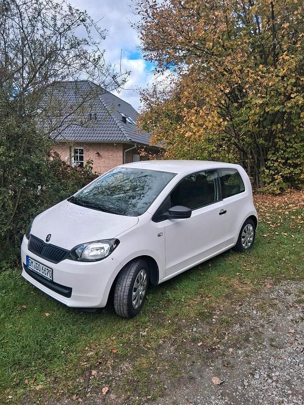 Weiß Gebraucht 2017 Skoda Citigo Kleinwagen | 3.900 € (Superpreis) - Bild 1/4