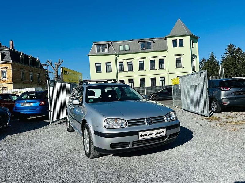 Reflexsilber metallic Gebraucht 2004 VW Golf IV Ocean Kombi | 999 € (Superpreis) - Bild 1/4