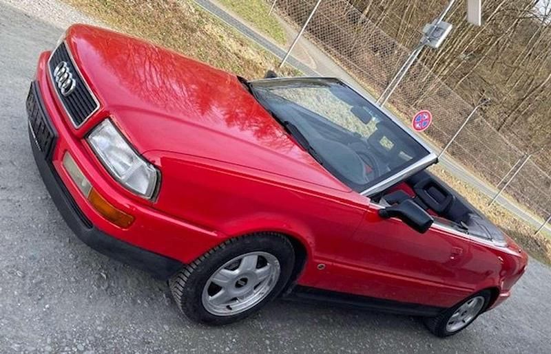 Gebraucht Audi Cabriolet 116 PS (85 kW) 1995 Rot Cabrio