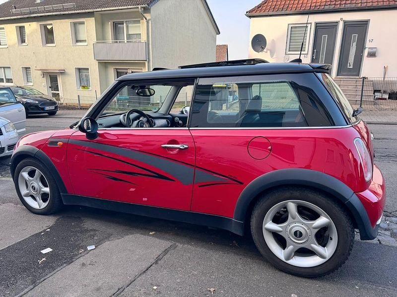 Gebraucht Mini Cooper 116 PS (85 kW) 2004 Rot Kleinwagen