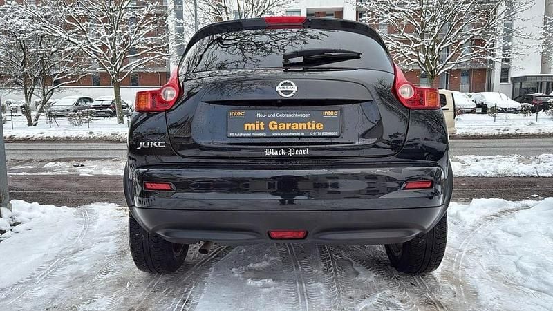 Gebraucht Nissan Juke Tekna 117 PS (86 kW) 2012 Schwarz SUV
