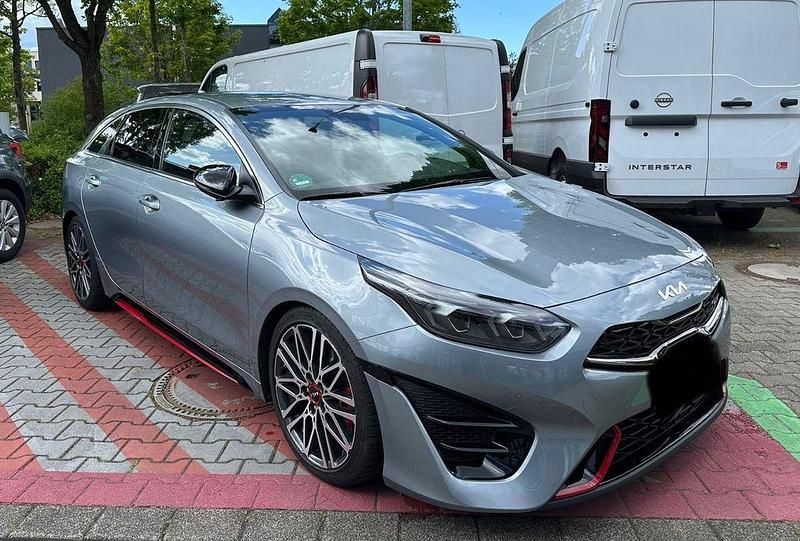 Gebraucht 2023 Kia ProCeed Kleinwagen | 27.700 € (Guter Preis) - Bild 1/4