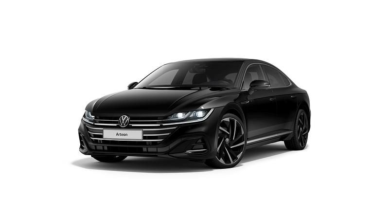 Deep black perleffekt Gebraucht 2020 VW Arteon R-line Coupé | 35.990 € (Fairer Preis) - Bild 1/4