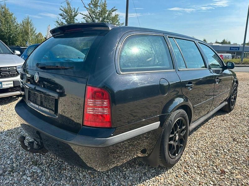 Gebraucht Skoda Octavia Comfort 102 PS (75 kW) 2002 Schwarz Kombi