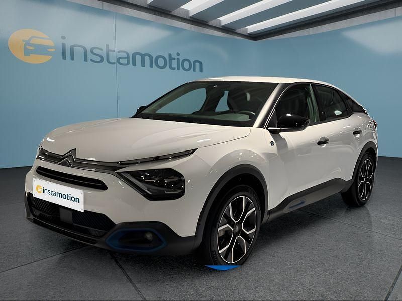 Weiß Gebraucht 2023 Citroën e-C4 Limousine | 17.449 € (Superpreis) - Bild 1/4