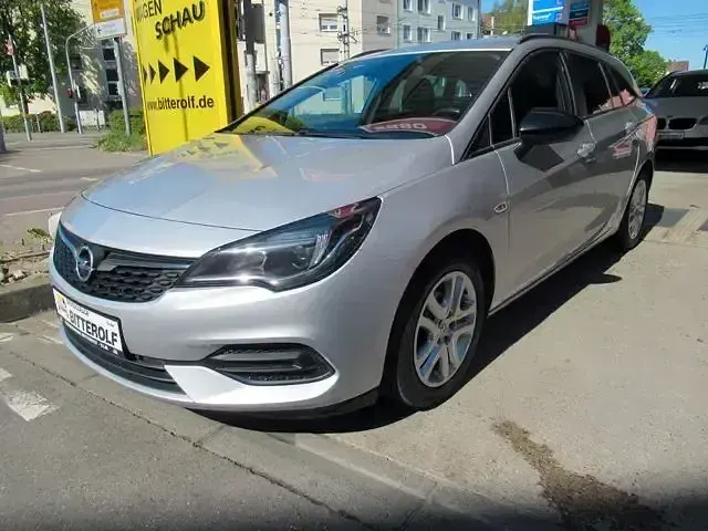 Gebraucht Opel Astra Edition 122 PS (89 kW) 2022 Silber Kleinwagen