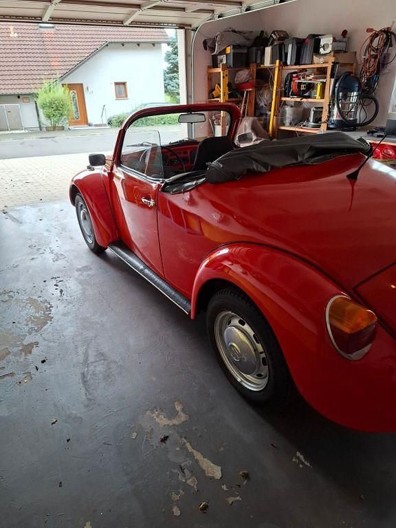 Gebraucht VW Käfer 35 PS (25 kW) 1973 Rot Cabrio