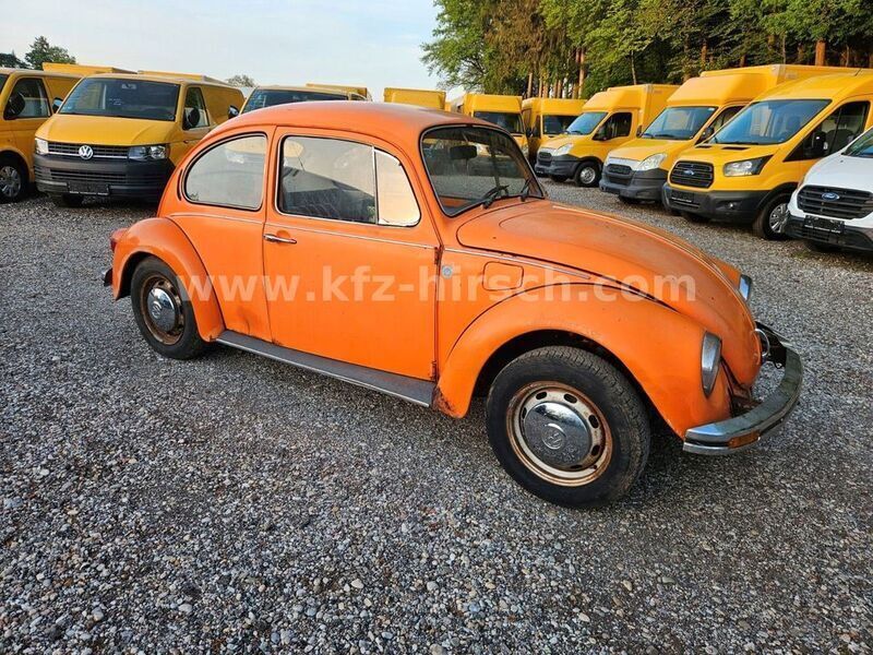 Orange Gebraucht 1983 VW Käfer Limousine | 3.990 € - Bild 1/4