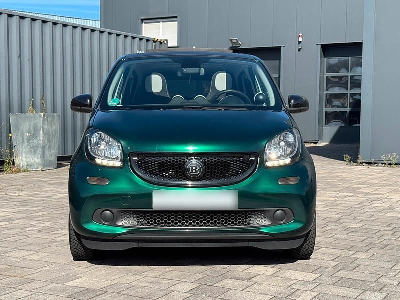 Gebraucht Smart ForFour 71 PS (52 kW) 2015 Grün Kleinwagen