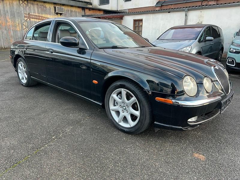 Schwarz Gebraucht 2002 Jaguar S-Type S Limousine | 3.950 € (Teuer) - Bild 1/4