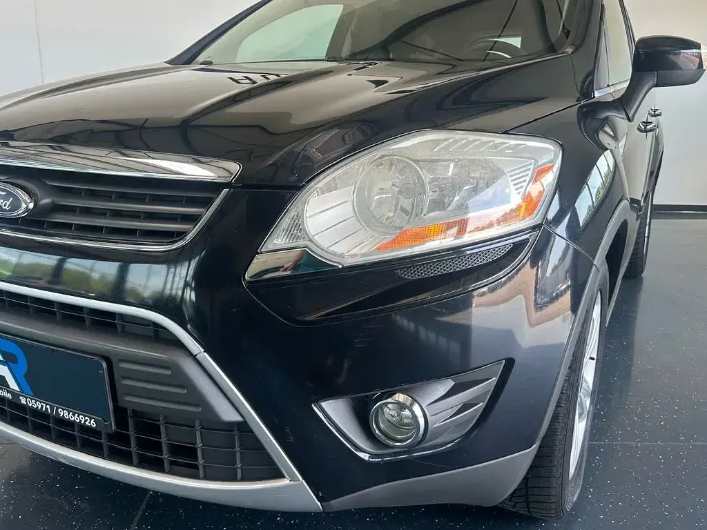 Gebraucht Ford Kuga Trend 200 PS (147 kW) 2009 Schwarz SUV