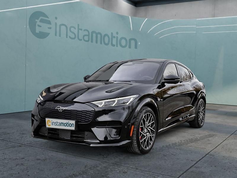 Schwarz Gebraucht 2023 Ford Mustang Mach-E GT SUV | 55.299 € (Fairer Preis) - Bild 1/4