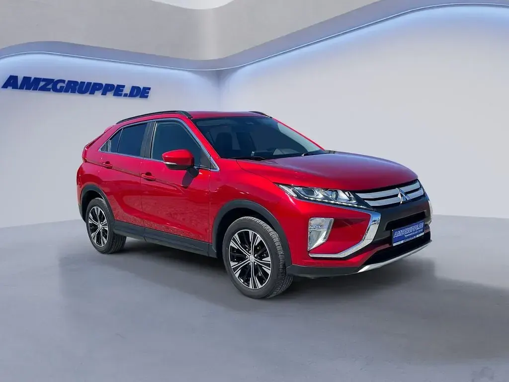 Gebraucht Mitsubishi Eclipse Cross Diamant Edition 163 PS (119 kW) 2019 Rot SUV