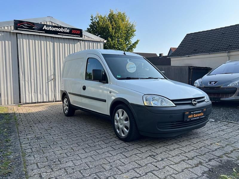 Casabl/arctic/eisweiss/kaolin Gebraucht 2006 Opel Combo Van / Kleinbus | 3.299 € (Fairer Preis) - Bild 1/4