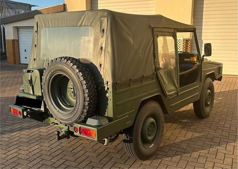 Gebraucht VW Iltis 69 PS (50 kW) 1988 Grün SUV
