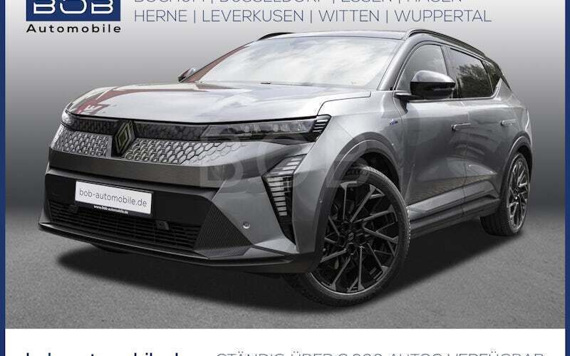 Dolomitgrau + dach black pear Gebraucht 2024 Renault Scénic Esprit Alpine Van / Kleinbus | 43.777 € (Guter Preis) - Bild 1/4
