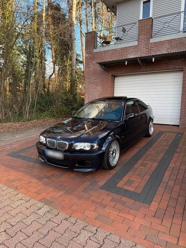 Gebraucht BMW 320 170 PS (125 kW) 2003 Blau Coupé