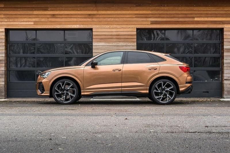 Gebraucht Audi RS Q3 Sportback Sport 400 PS (294 kW) 2021 Braun SUV