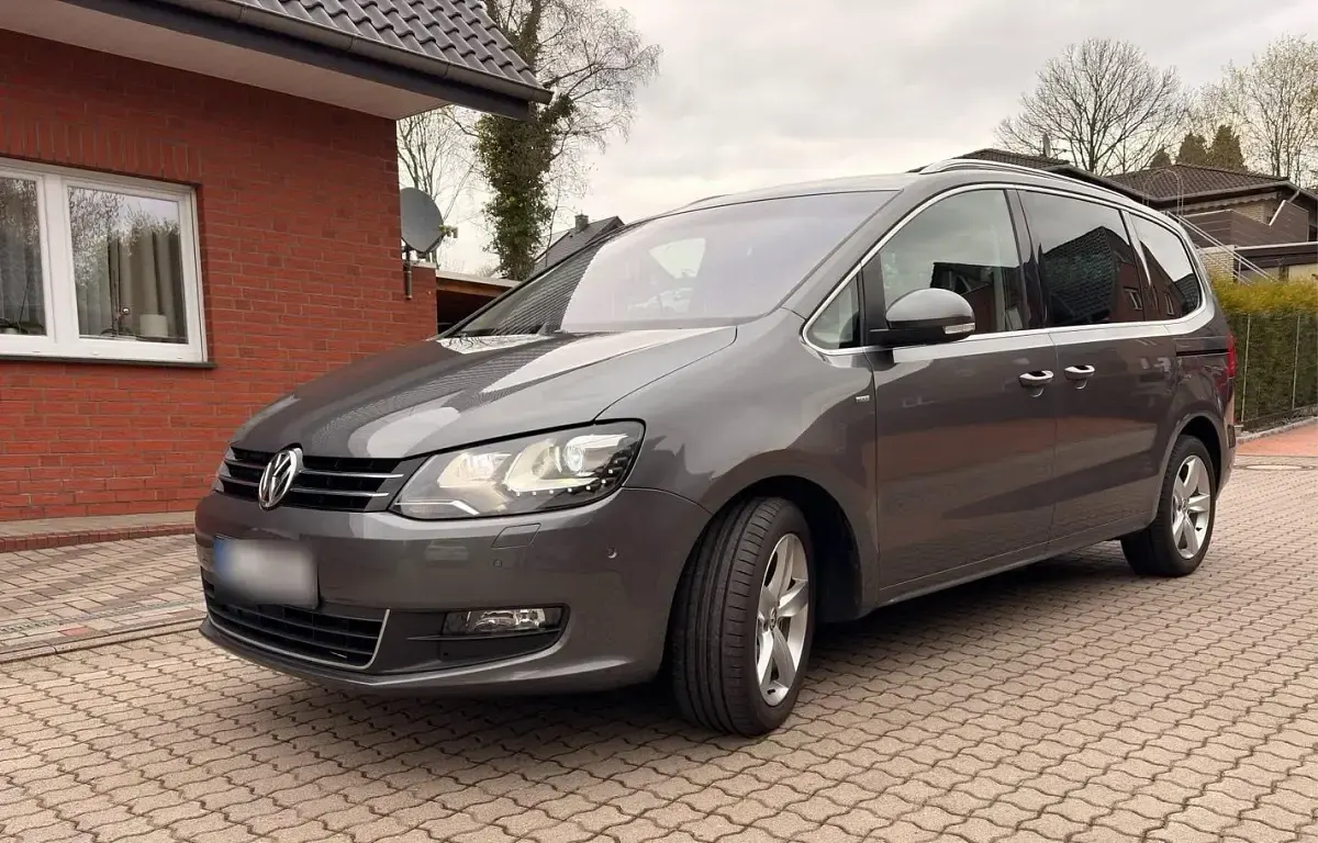 Brugt VW Sharan 177 HK (130 kW) 2014 Grå MPV